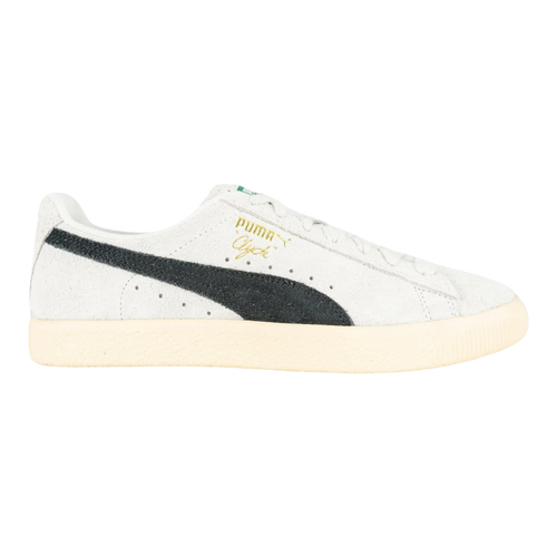 Puma Clyde Hairy Suede Men Sneakers Sedate Gray/Cashew