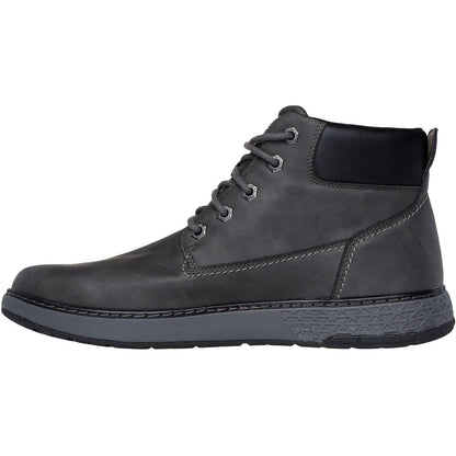 Men's Relaxed Fit Skechers 205235 Garlan Deno Waterproof Boots
