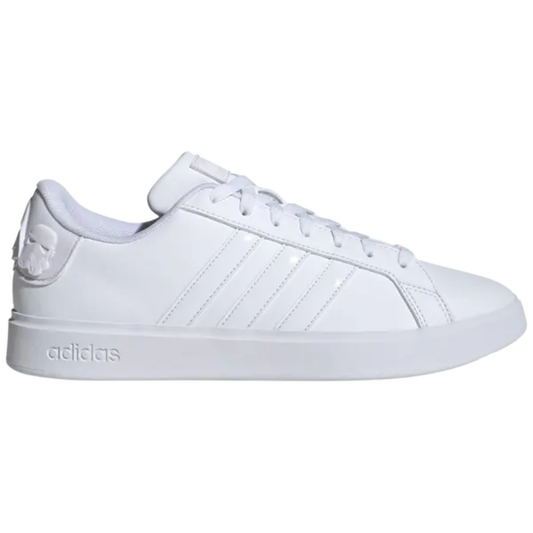 Adidas Men's White Star Wars x adidas Grand Court Sneakers, JI2841 (No Box)