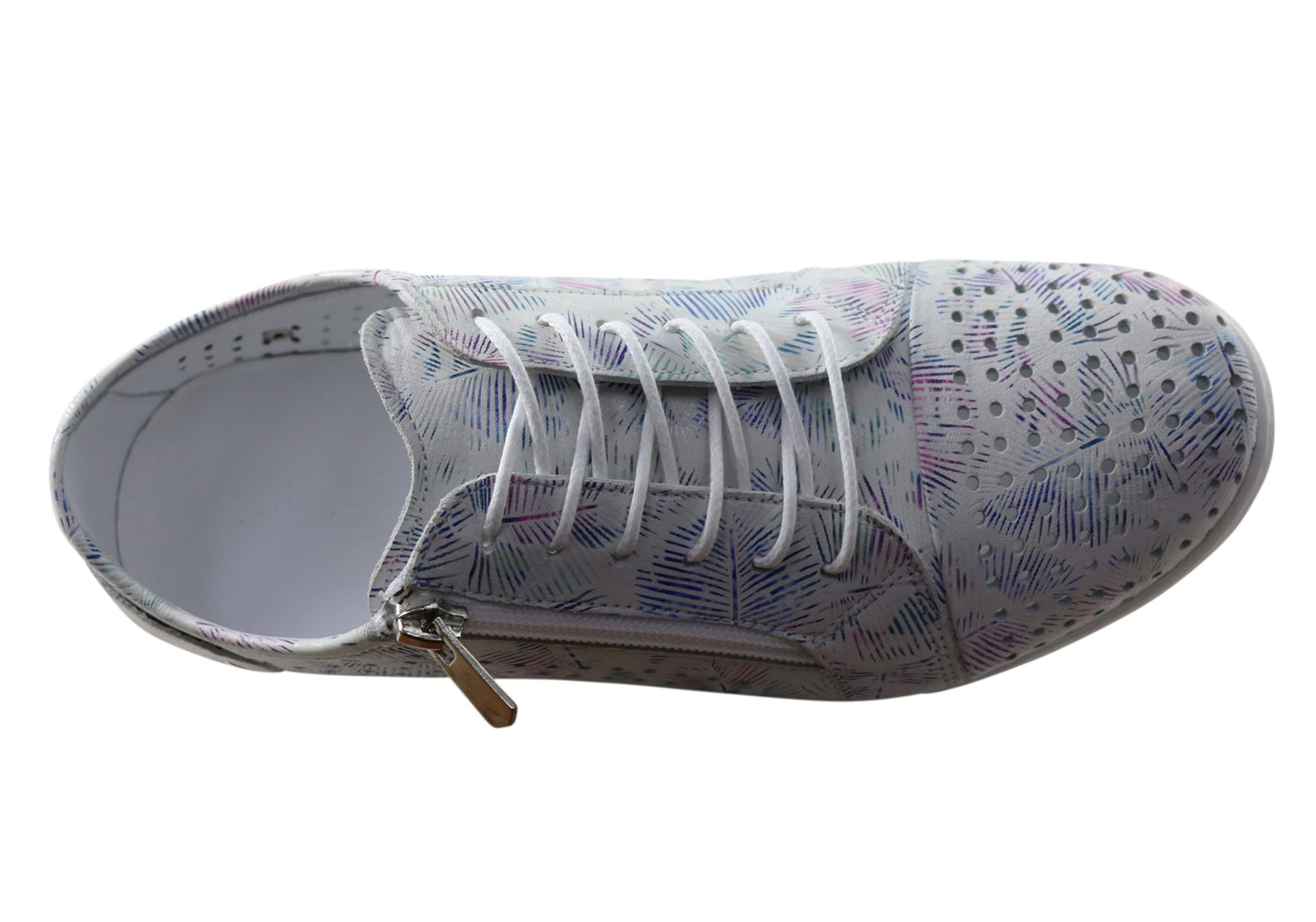 Cabello Comfort EG17P Womens Comfortable European Leather Casual Shoes