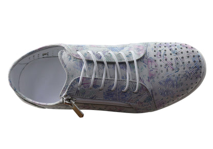 Cabello Comfort EG17P Womens Comfortable European Leather Casual Shoes