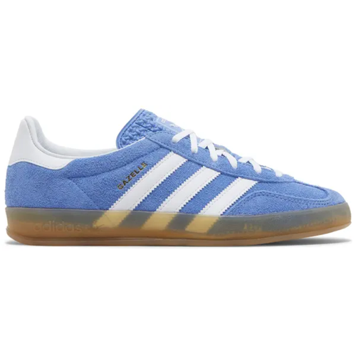 Adidas Originals Women's Blue/White Gazelle Indoor Sneakers, HQ8717 (No Box)
