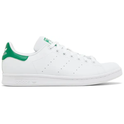 Adidas Originals Men's White/Green Stan Smith Sneakers, FX5502 (No Box)