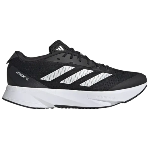 Adidas Men's Black Adizero SL Wide Sneakers, IE9389 (No Box)