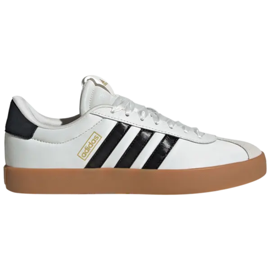 Adidas Originals Women's White/Black VL Court 3.0 Sneakers, JR8674 (No Box)