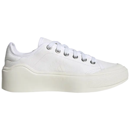 Adidas Women's White Stella McCartney x Adidas Court Shoes, HQ8675 (No Box)