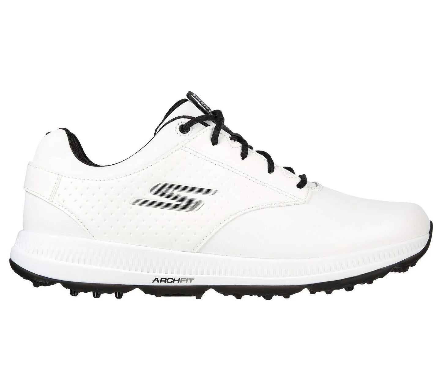 Men's Wide Fit Skechers 214043 Go Golf Elite 5 Legend Golf Waterproof Trainers