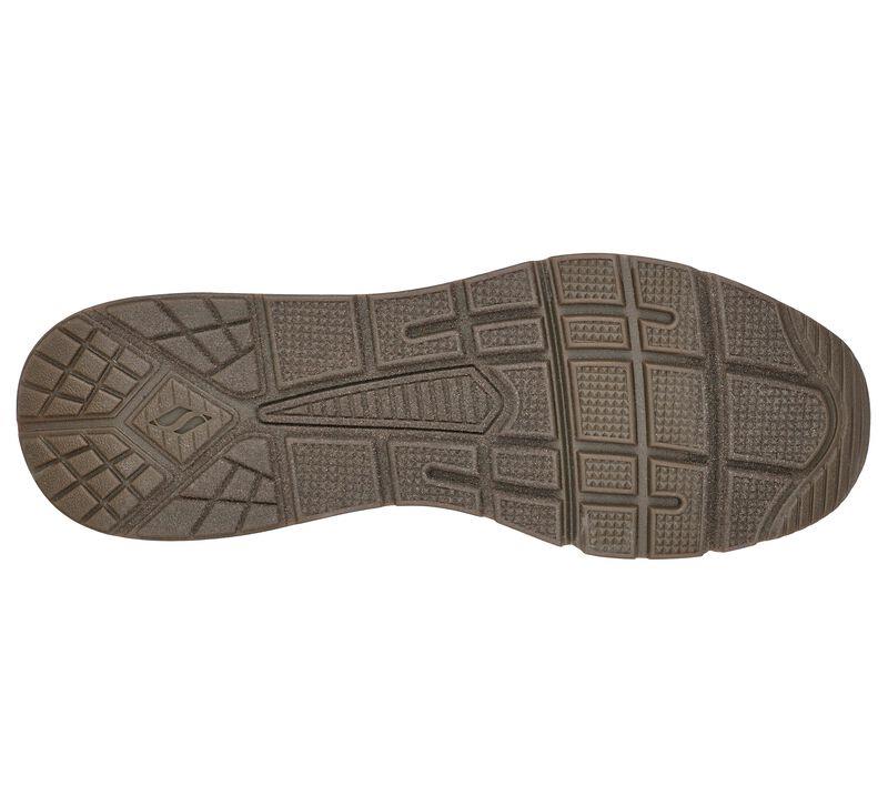 Men's Wide Fit Skechers 232181 Street Uno 2 Trainers