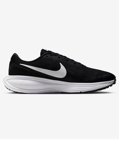 Men's Wide Fit Nike HQ1996-001 Revolution 8 Running Trainers