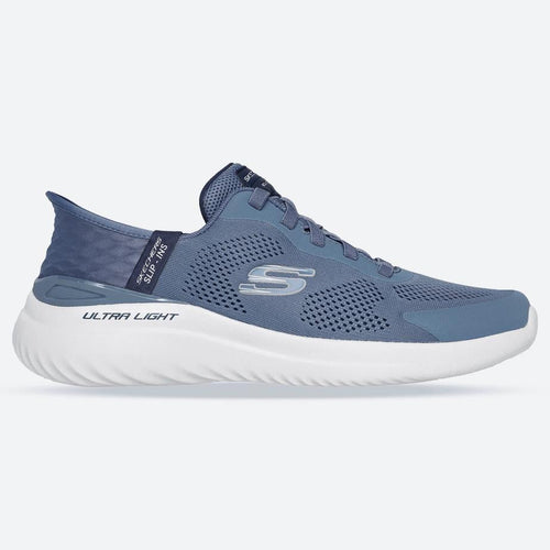 Men's Wide Fit Skechers Slip-ins 232459 Bounder 2.0 Emerged Trainers