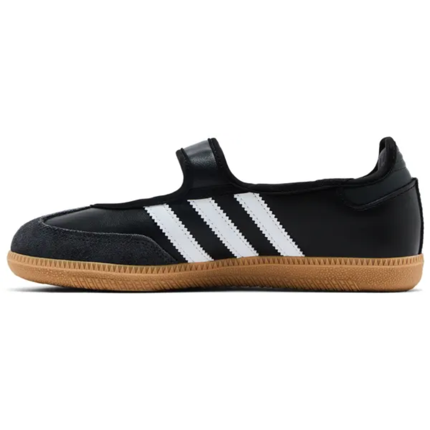 Adidas Originals Women's Black Samba Jane Sneakers, JQ6445