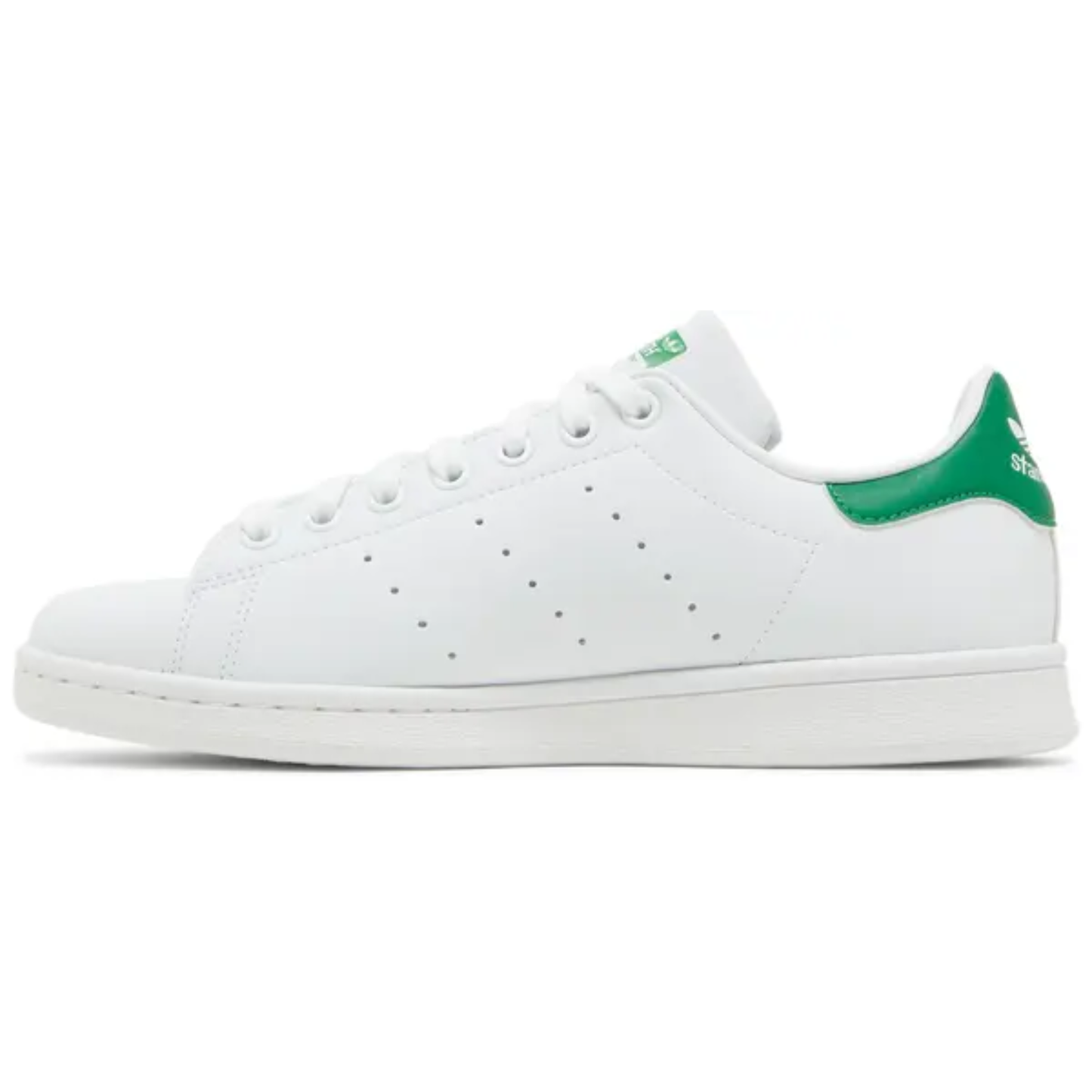 Adidas Originals Women's White Stan Smith Primegreen Sneakers, Q47226 (No Box)