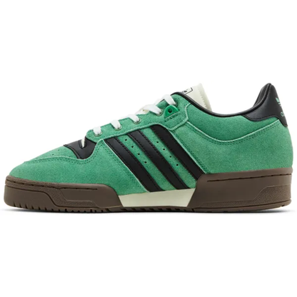 Adidas Originals Men's Green/Black Rivalry 86 Low Sneakers, ID8409 (No Box)