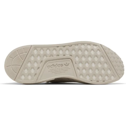 Adidas Originals Men's Cream NMD_R1 'Aluminium' Sneakers, IG0697 (No Box)