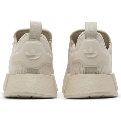 Adidas Originals Men's Cream NMD_R1 'Aluminium' Sneakers, IG0697 (No Box)