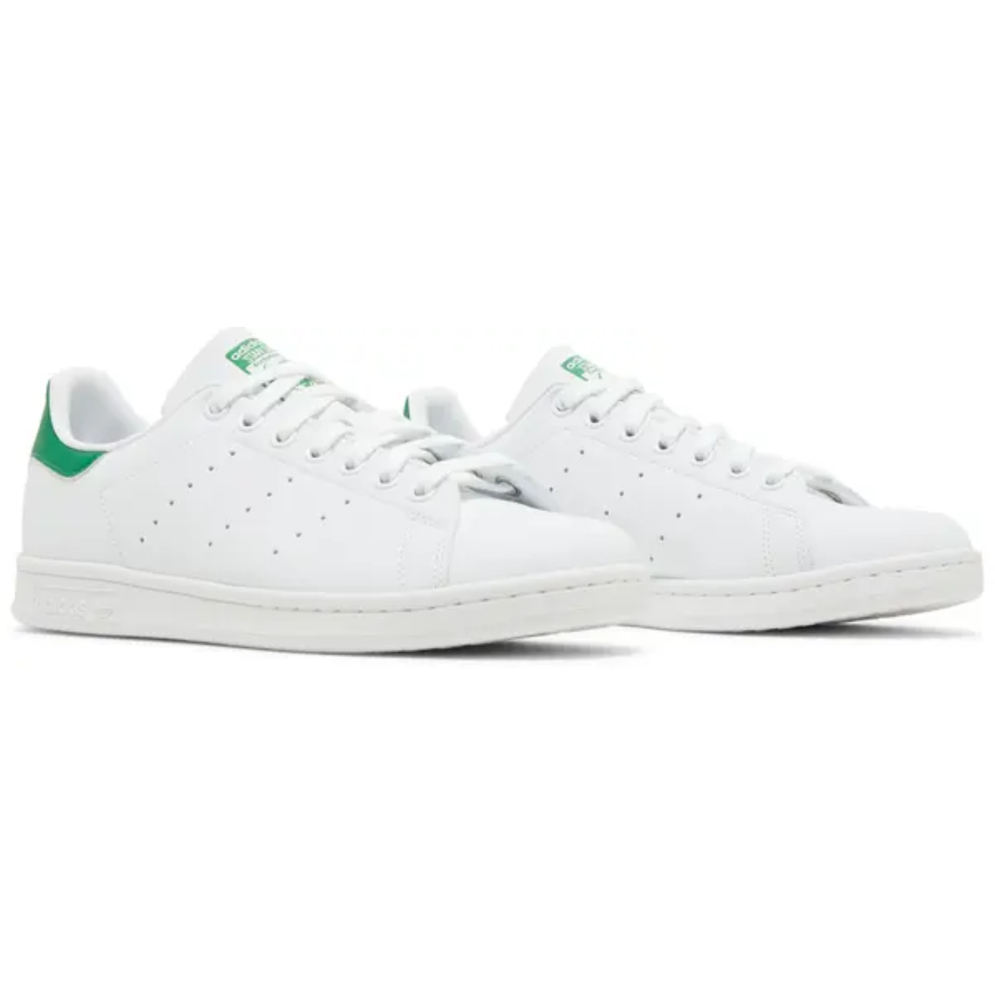 Adidas Originals Women's White Stan Smith Primegreen Sneakers, Q47226 (No Box)