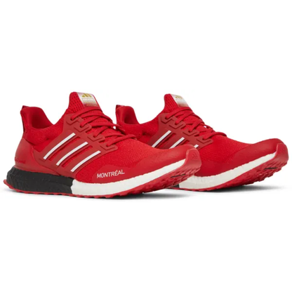 Adidas Men's Red UltraBoost DNA 'Montreal' Sneakers, FY3426 (No Box)