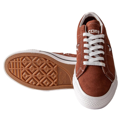 Converse Cons - One Star Pro OX (Red Oak/White/Black)*SALE
