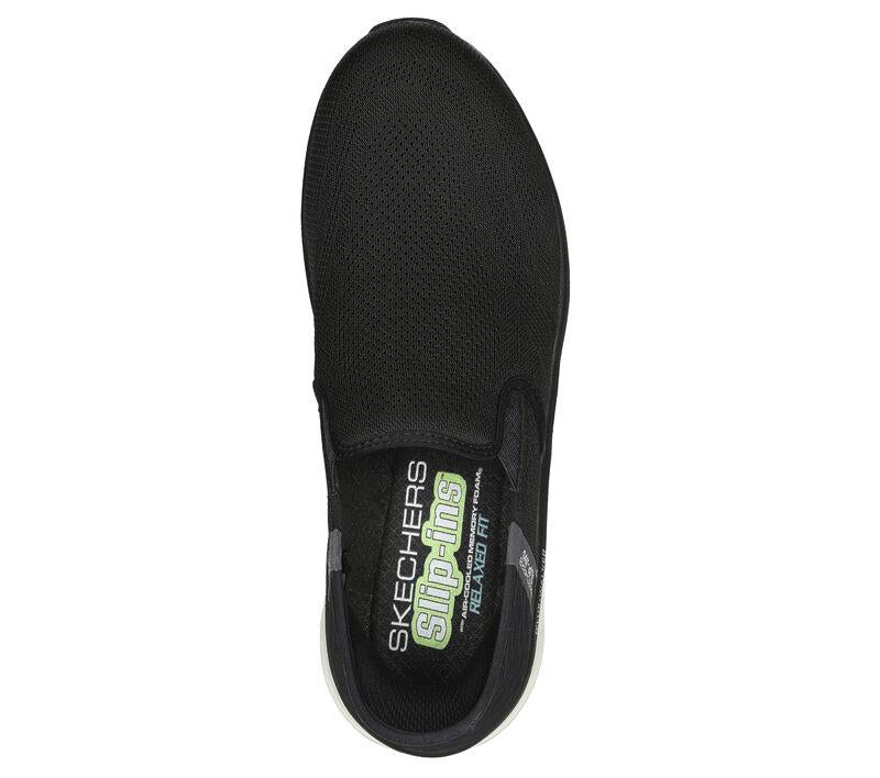 Men's Wide Fit Skechers 232455 Slip-ins RF D'Lux Walker Trainers