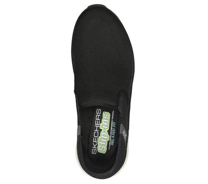 Men's Wide Fit Skechers 232455 Slip-ins RF D'Lux Walker Trainers