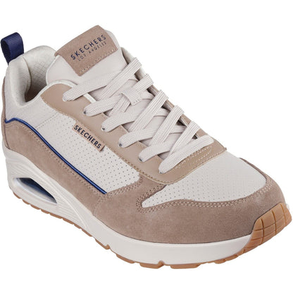 Men's Wide Fit Skechers 183011 Uno Stacre 2.0 Trainers