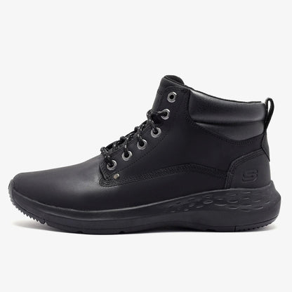 Men's Relaxed Fit Skechers 205175 Parson Ederic Boots - Black