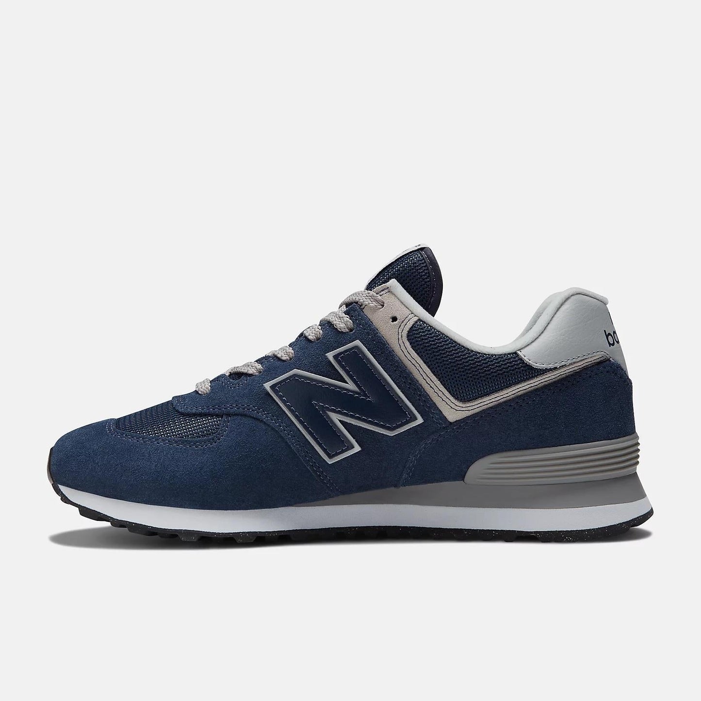 Men's Wide Fit New Balance ML574EVN Walking/Running Trainers - Exclusive - Navy ENCAP Width 4E