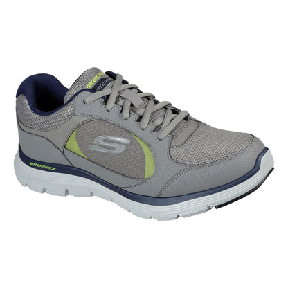 Mens Wide Fit Skechers Waterproof Luxury Flex Advantage 4.0 - 232222 Walking Trainers