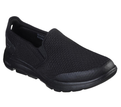 Mens Wide Fit Skechers Apprize Go Walk 5-55510 Walking Trainers