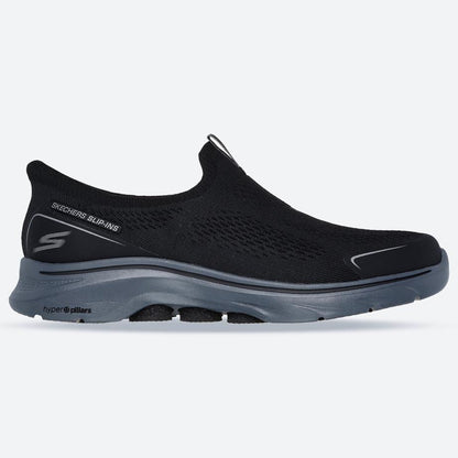 Men's Wide Fit Skechers 216553 Slip-ins Go Walk 7 Easy On Evolution Trainers