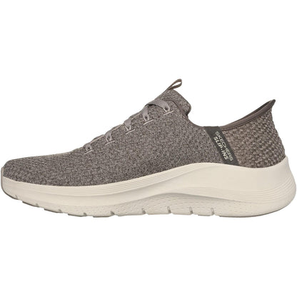 Men's Wide Fit Skechers 232462 Slip-ins Arch Fit 2.0 Look Ahead Trainers