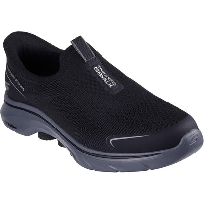 Men's Wide Fit Skechers 216553 Slip-ins Go Walk 7 Easy On Evolution Trainers