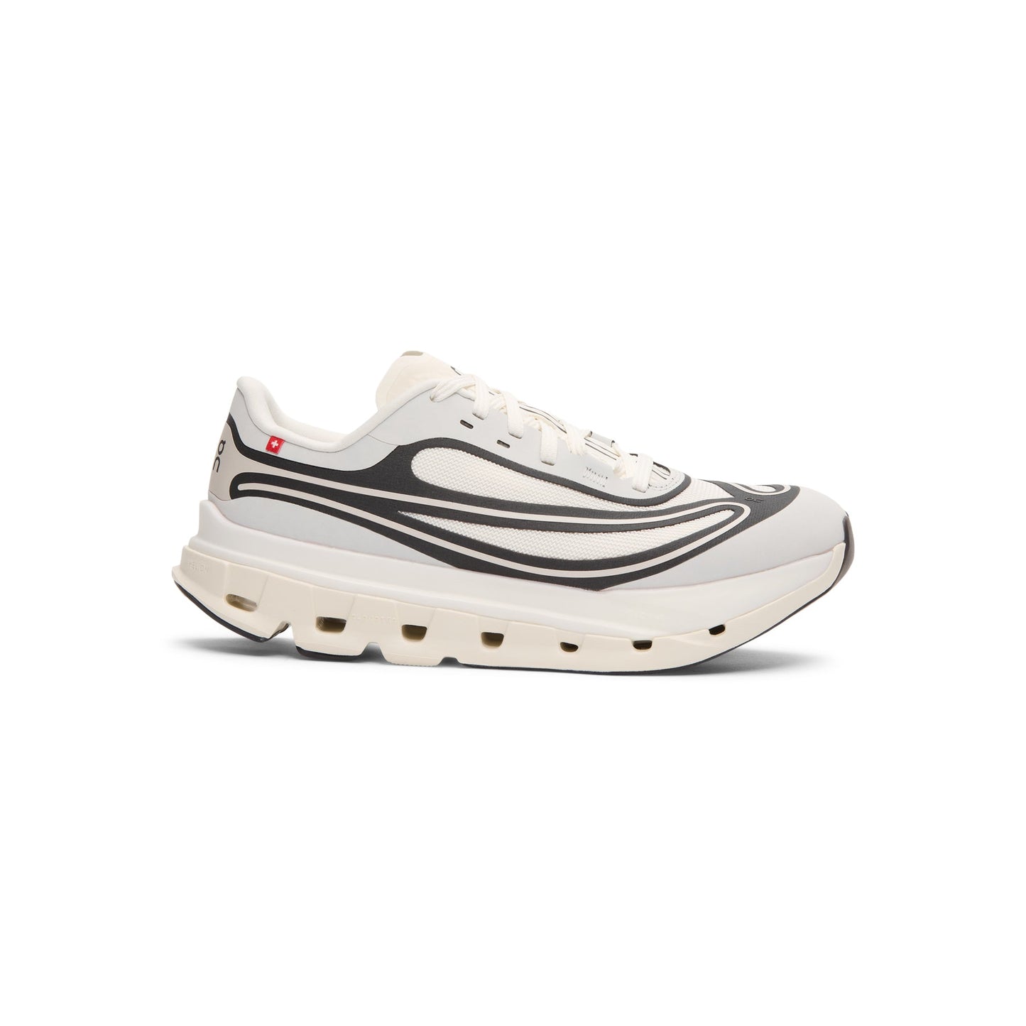 ON Cloudflow 5 AD M (Ivory/Black)