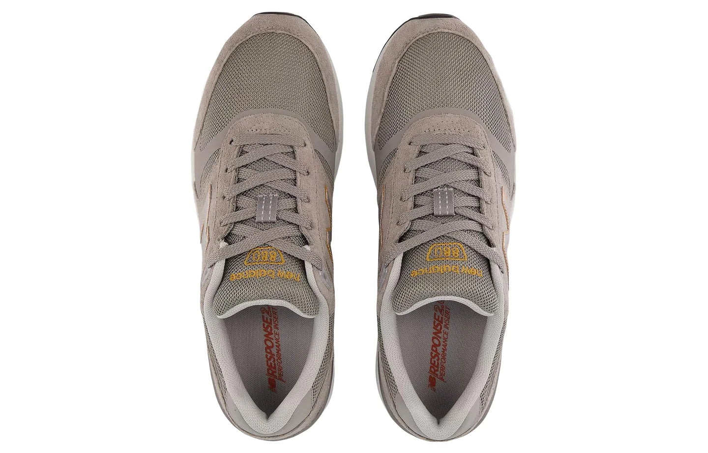 Men's Wide Fit New Balance MW880GY5 Classic Walking Trainers - Exclusive