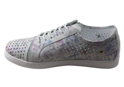 Cabello Comfort EG17P Womens Comfortable European Leather Casual Shoes