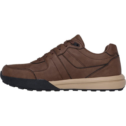 Men's Wide Fit Skechers 205236 Waterproof Netson Trainers