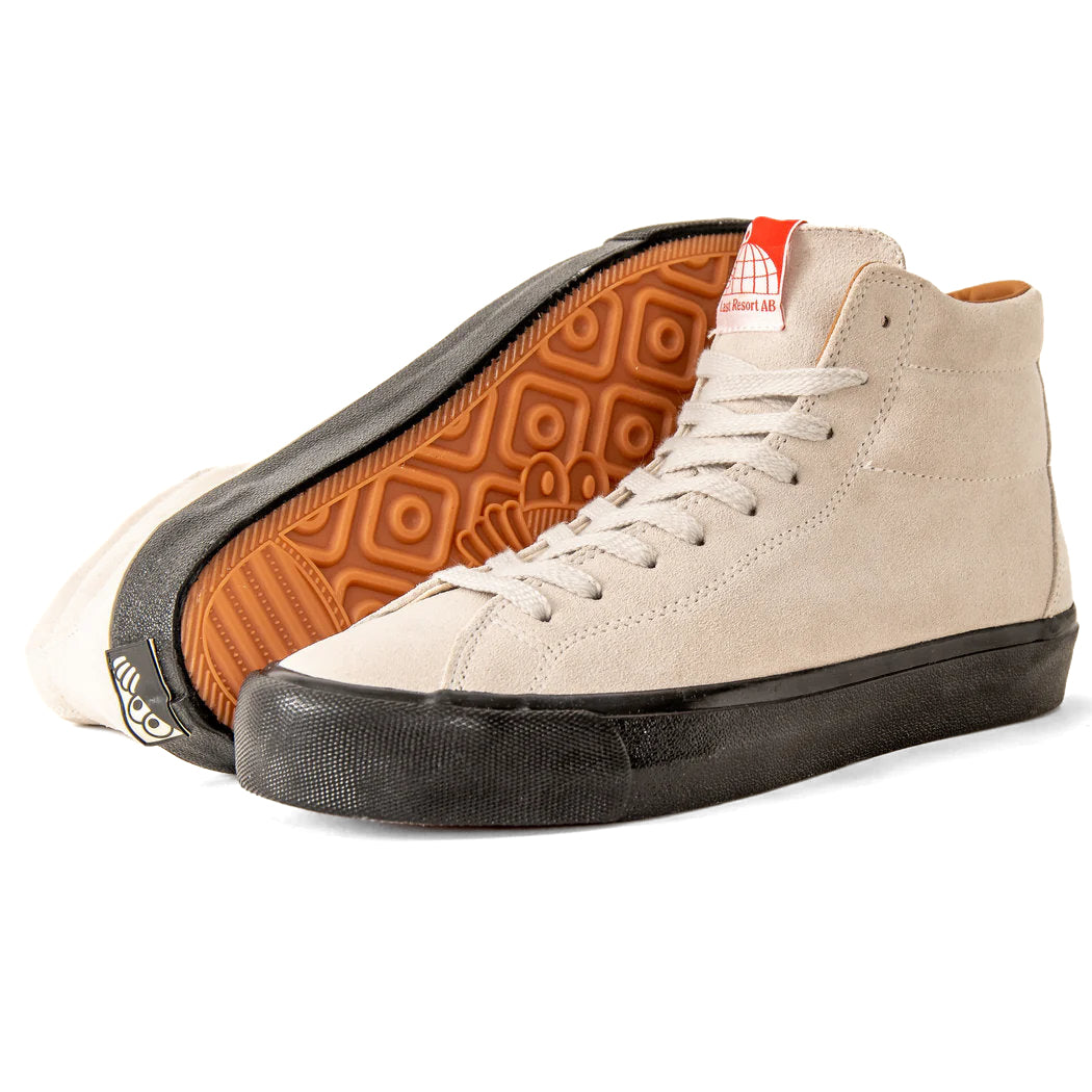 Last Resort AB - VM003 Hi Suede (White/Black) *SALE