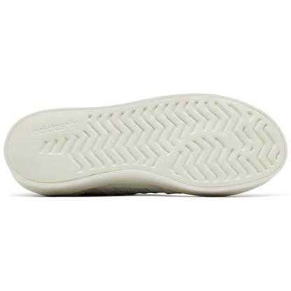 Adidas Women's White/Gold Metallic Superstar Bonega Sneakers, GY1485 (No Box)