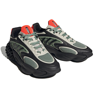 Adidas Men's Green/Black 4D Krazed Sneakers, HP2812 (No Box)
