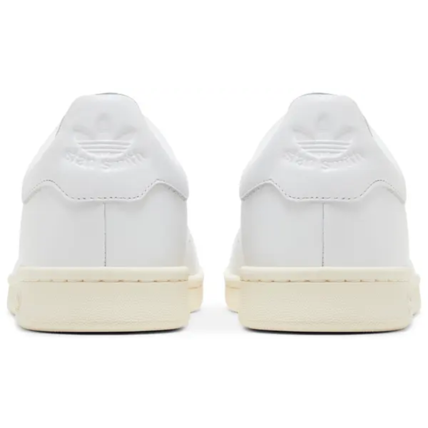 Adidas Originals Men's White Stan Smith Lux Sneakers, IG6421 (No Box)