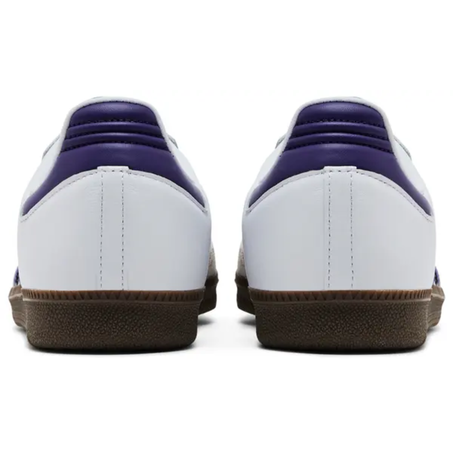 Adidas Originals Men's White/Purple Samba ADV Sneaekers, IE6613 (No Box)