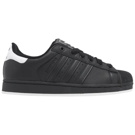 Adidas Originals Men's Black Superstar 2, JR0029