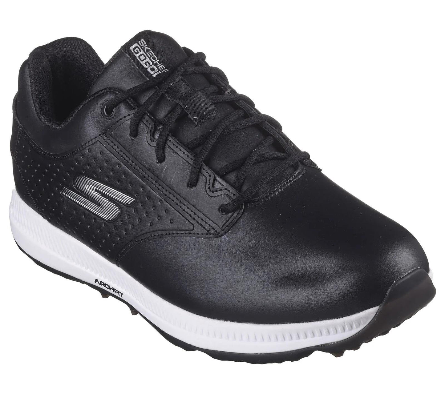 Men's Wide Fit Skechers 214043 Go Golf Elite 5 Legend Golf Waterproof Trainers