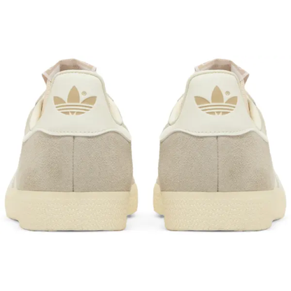 Adidas Men's Beige Gazelle 'Wonder Beige Off White' Sneakers, IG5796