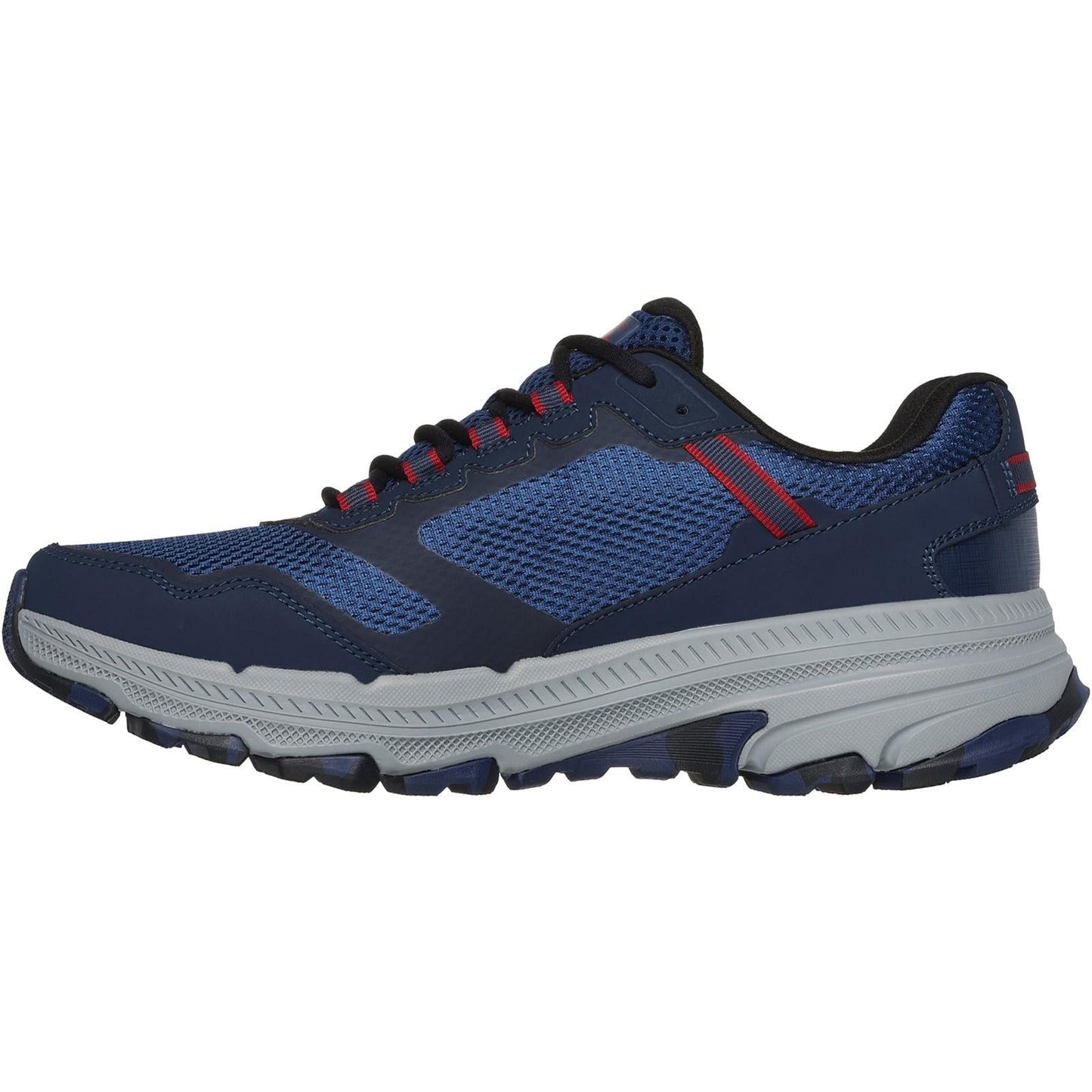 Men's Wide Fit Skechers 220754 Go Run Trail Altitude 2.0 Trainers