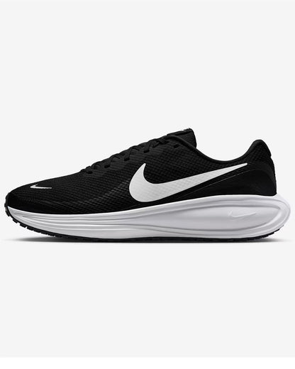 Men's Wide Fit Nike HQ1996-001 Revolution 8 Running Trainers