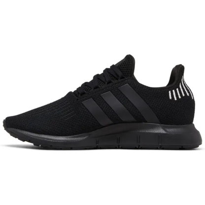 Adidas Women's Black Swift Run 1.0 Sneakers, IE7477 (No Box)