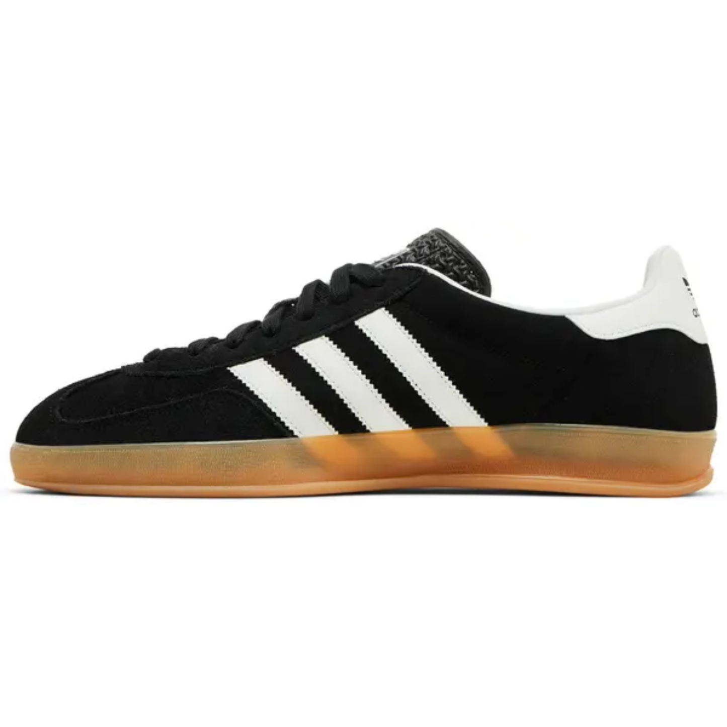 Adidas Originals Men's Black Gazelle Indoor Sneakers, JI2060 (No Box)