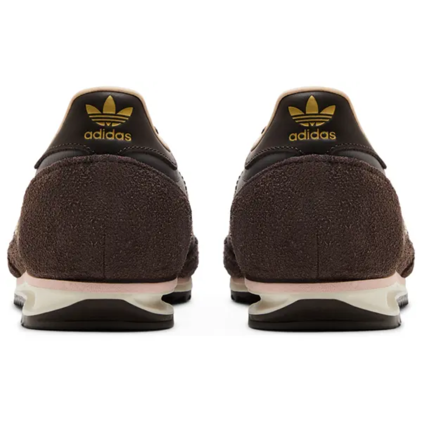 Adidas Originals Women's Brown SL72 OG Sneakers, IF1937 (No Box)