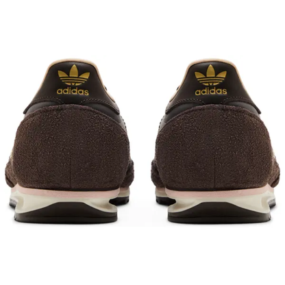 Adidas Originals Women's Brown SL72 OG Sneakers, IF1937 (No Box)
